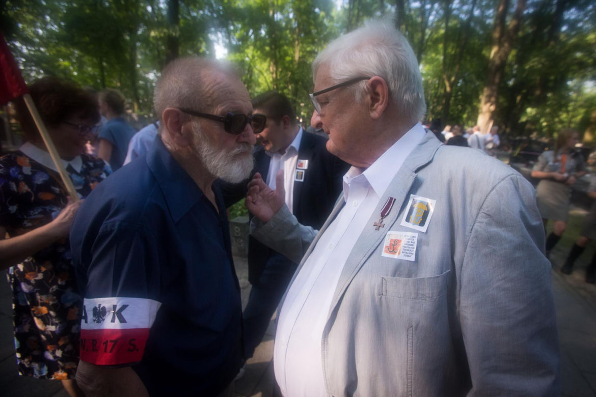 Nie żyje Juliusz Kulesza powstaniec warszawski i cudowny gawędziarz