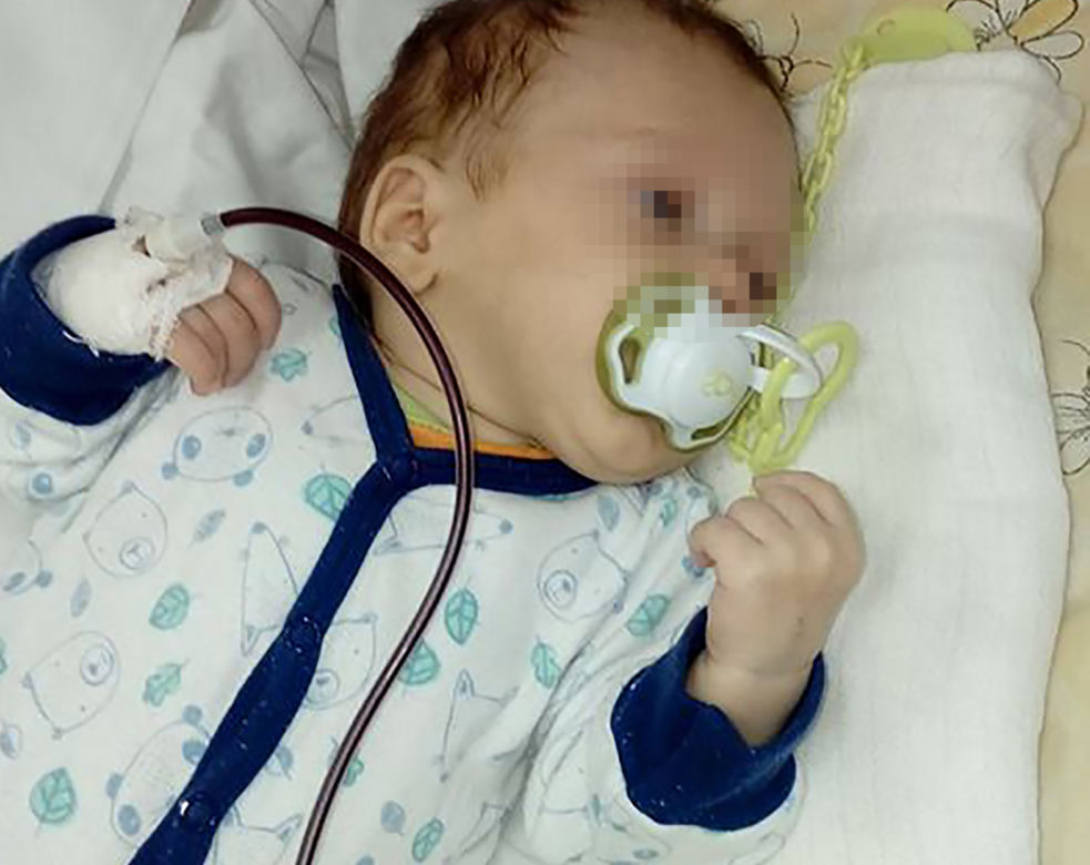 Skatował 2-miesięcznego Igorka