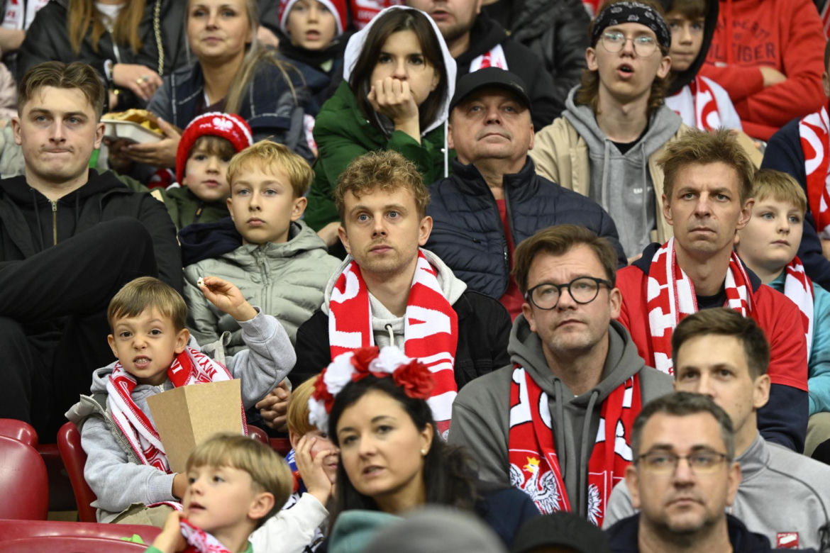 Polska - Bośnia. Najman, Domagała i inne gwiazdy na meczu