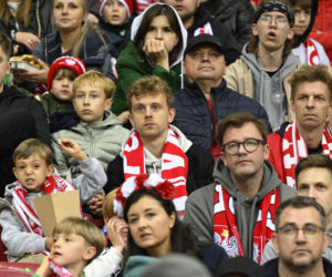 Polska - Bośnia. Najman, Domagała i inne gwiazdy na meczu
