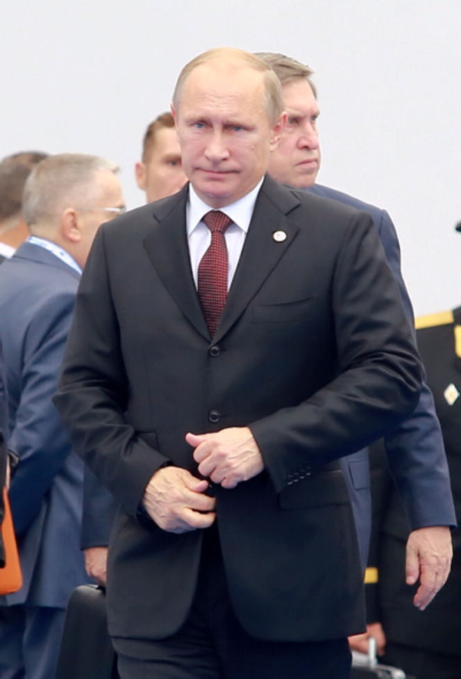 OGÓREK CHCE SIĘ WPROSIĆ DO PUTINA