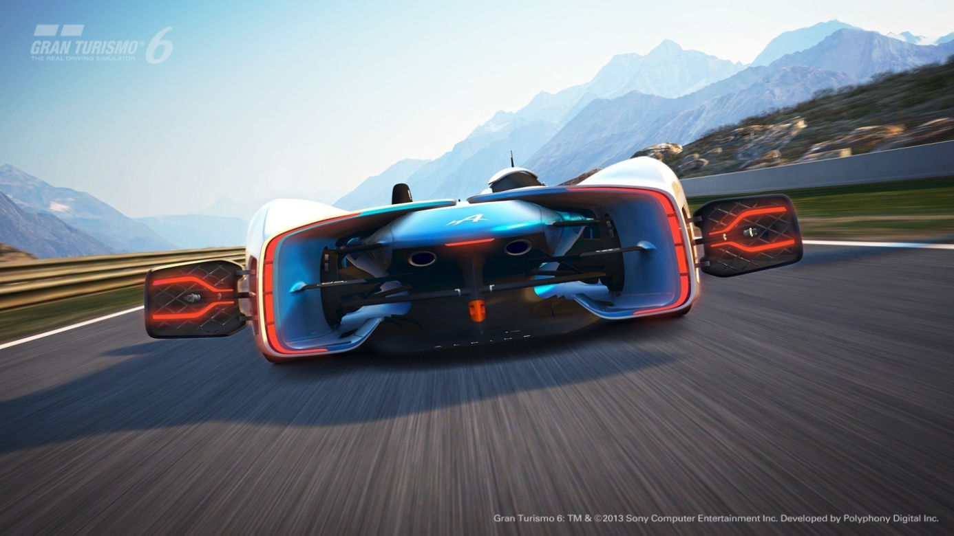 Renault Alpine Vision Gran Turismo