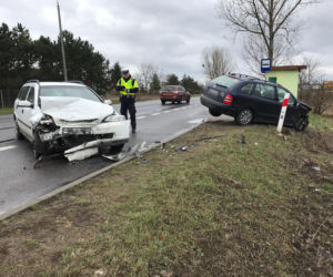 Poważny wypadek pod Toruniem - dwójka dzieci w szpitalu