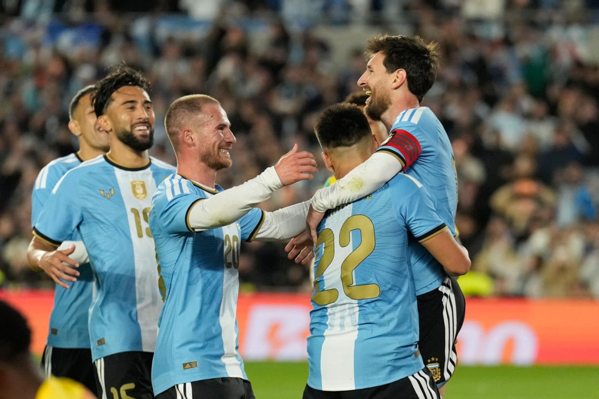 Argentyna - Benin: Ostatni mecz Leo Messiego