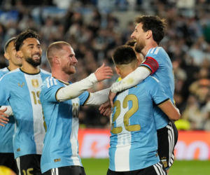 Argentyna - Benin: Ostatni mecz Leo Messiego