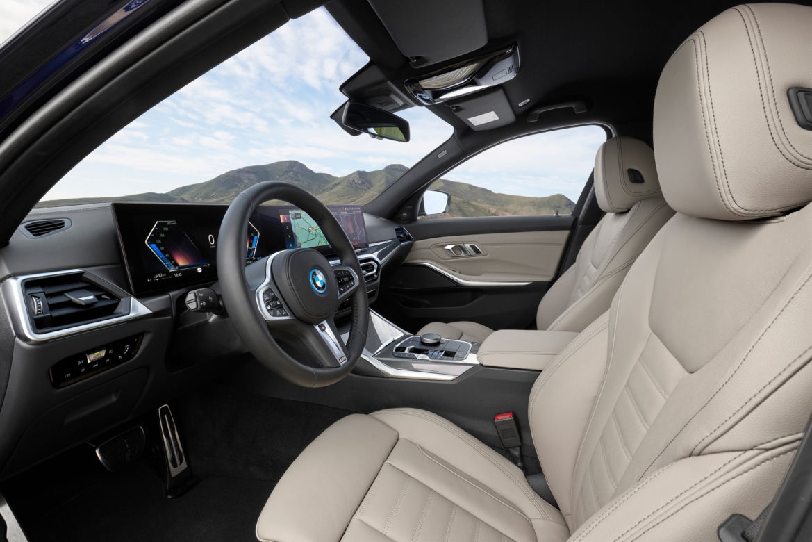 BMW serii 3 po liftingu (2023)
