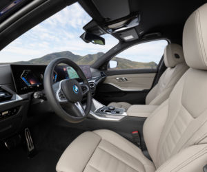 BMW serii 3 po liftingu (2023)
