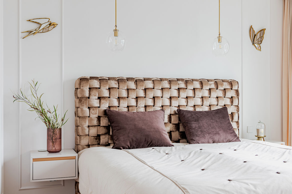 Przestronny apartament z Warszawą w tle