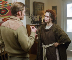 Stulecie Winnych 4. Basia (Kamila Bujalska), Tomek (Filip Gurłacz)
