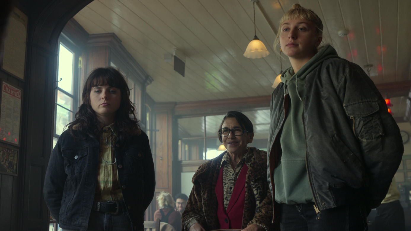Kadry z nowego serialu Netfliksa