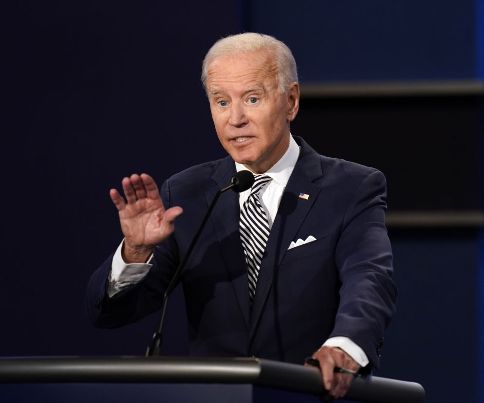 Debata prezydencka Joe Biden i Donald Trump