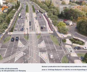 Wizualizacje trasy tramwajowej na Szwederowo w Bydgoszczy