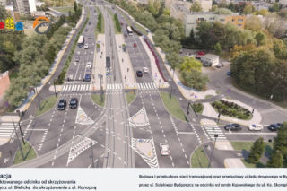 Wizualizacje trasy tramwajowej na Szwederowo w Bydgoszczy