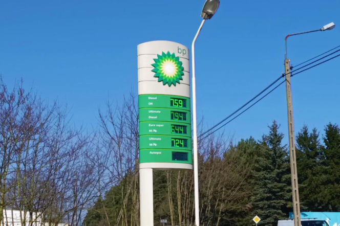Ceny paliw w Lubieszynie idą w górę