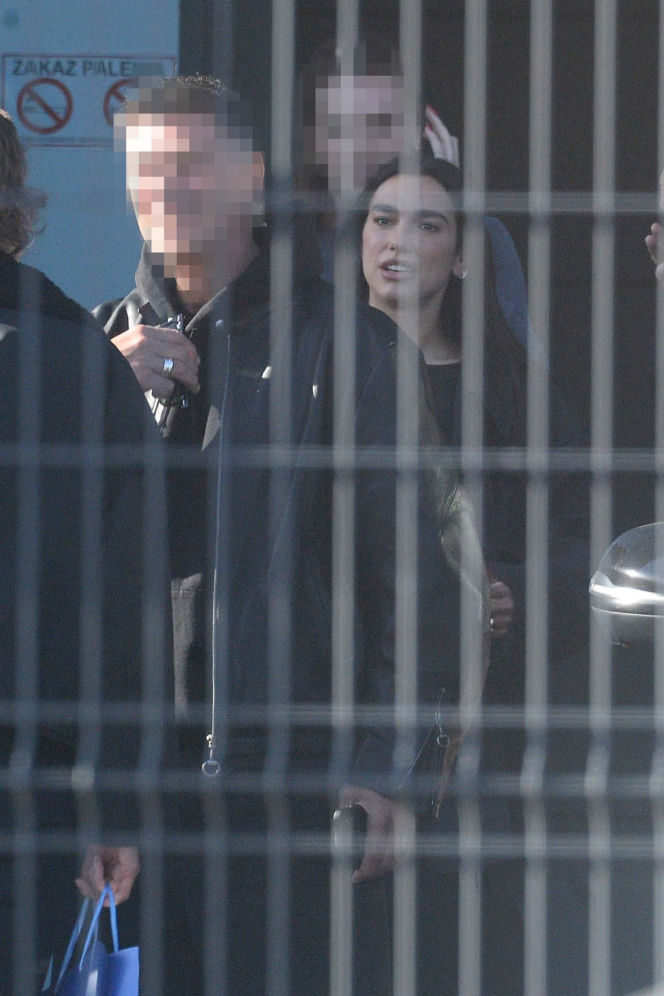 Dua Lipa pali na zakazie