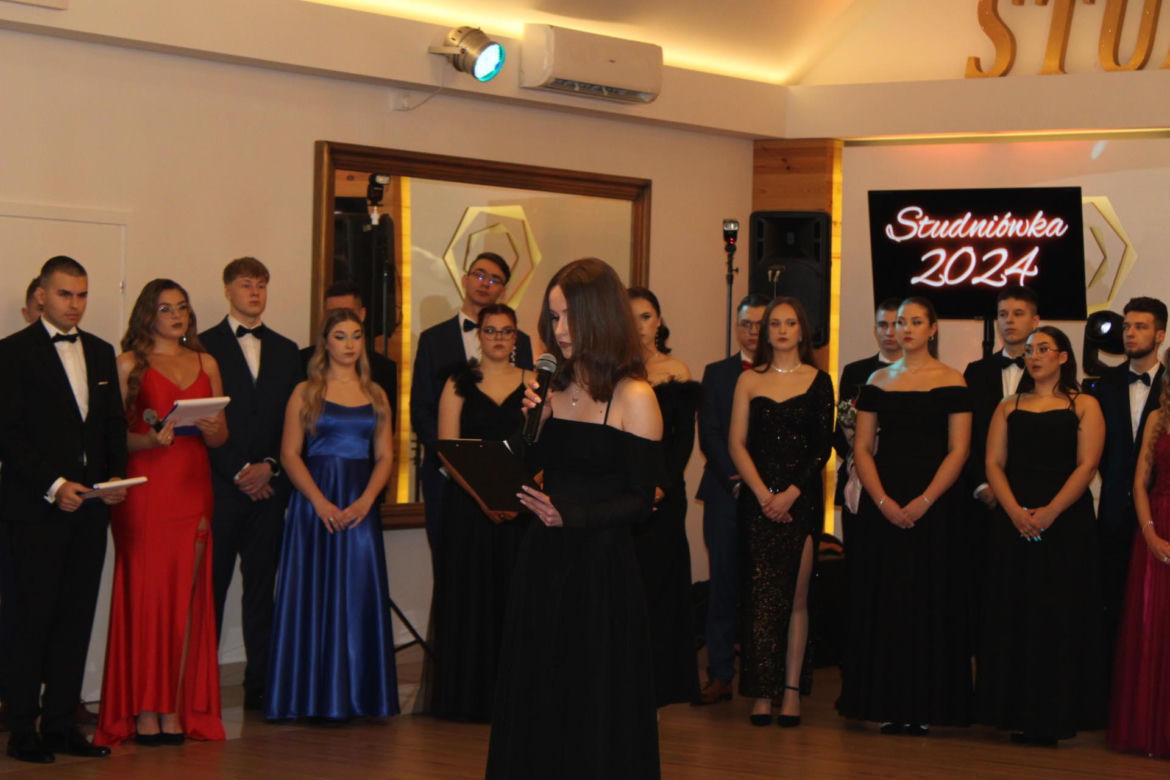 Studniówka I LO w Starachowicach