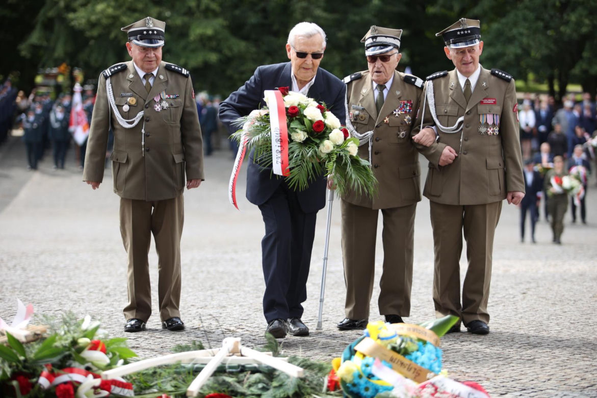 Narodowy Dzień Powstań Śląskich odbywa się w Katowicach