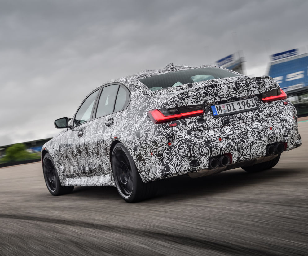 Nowe BMW M3 i BMW M4 Coupe - teaser