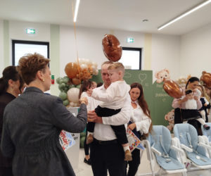 Otwarcie Żłobka w Mokobodach i pasowanie na żłobkowicza