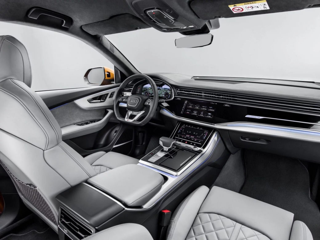 Audi Q8 - nowy SUV