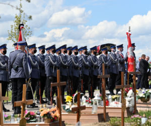 Pogrzeb policjanta, który zginął w wyniku wypadku w Gdyni
