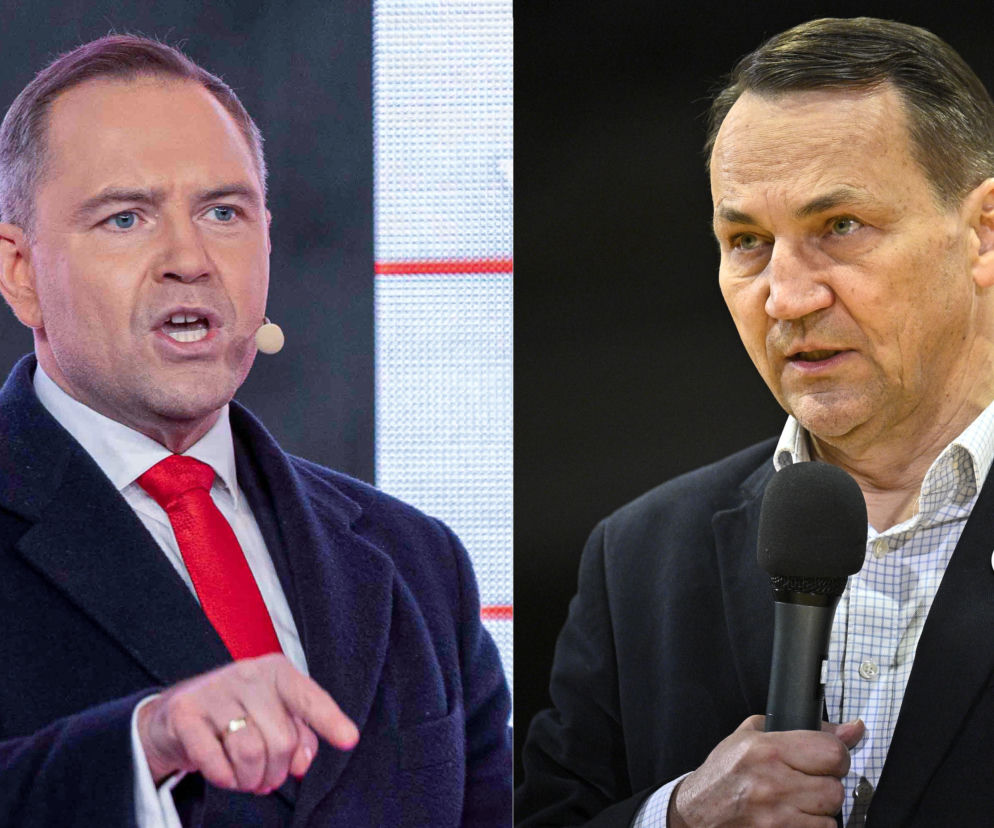 Karol Nawrocki i Radosław Sikorski. O ich reakcji na tragiczny wypadek autokaru na Węgrzech przeczytasz w serwisie Eska.