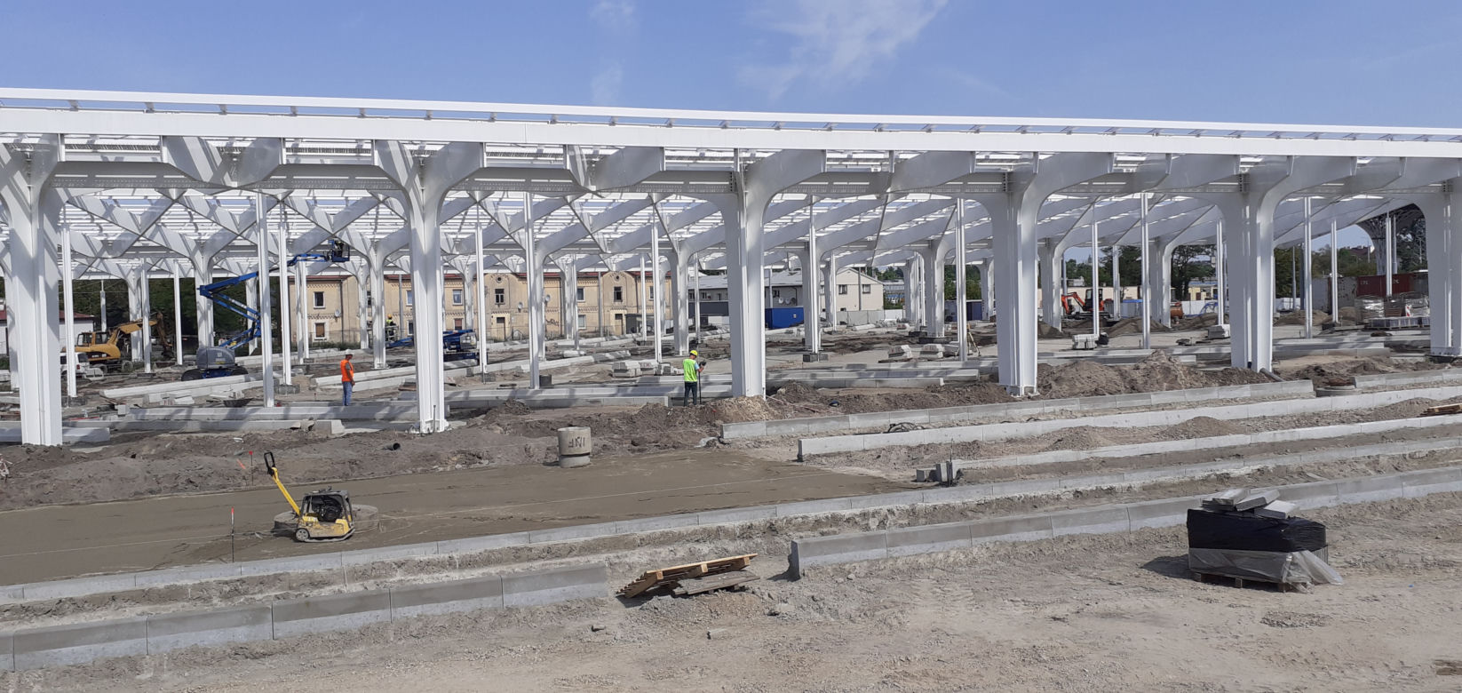 Dworzec Metropolitalny rośnie w oczach. Tak samo rosną jego koszty [GALERIA]