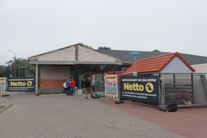Spalił sklep zapalniczką. Zrównali pogorzelisko z ziemią, trwa odbudowa. Nowe ustalenia prokuratury