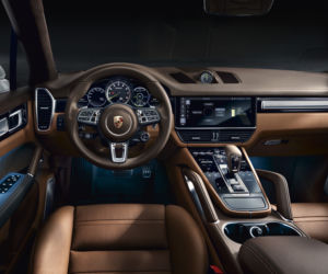 Porsche Cayenne Turbo S E-Hybrid