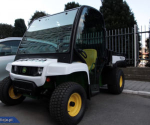 John Deere Gator TE - radiowóz policji