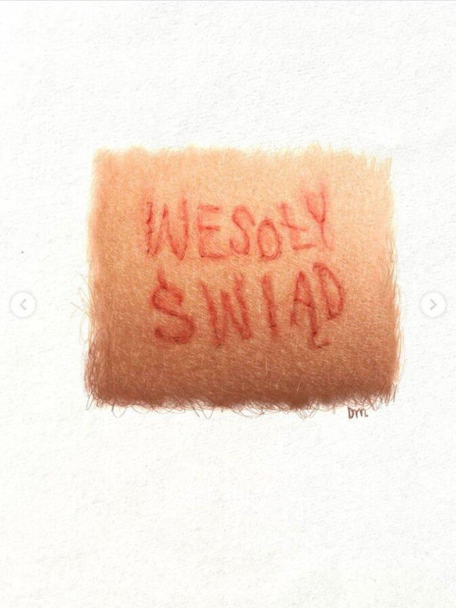 Majonez pokoju i sałatka jarzynowa w centrum uwagi. Matylda Damięcka znowu zaskakuje!