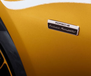 Porsche 911 Turbo S Exclusive Series