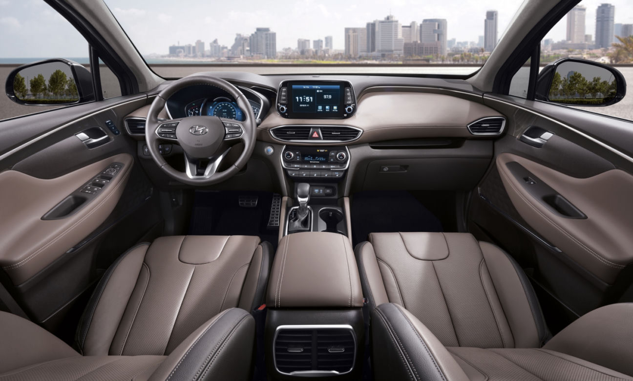 Hyundai Santa Fe czwartej generacji