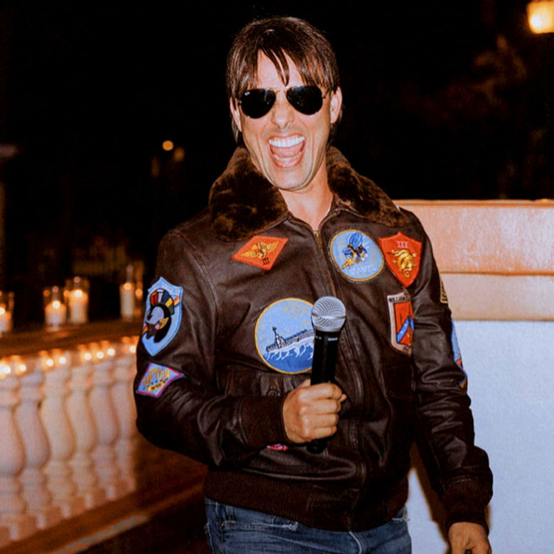 Mariusz Błaszczak jak Tom Cruise