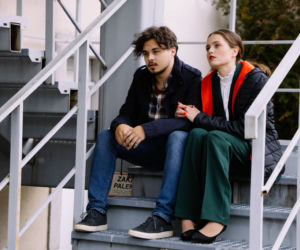 Na Wspólnej odc. 3355. Przemek Smolny (Eryk Cichowicz), Monika (Karolina Oldyńska)