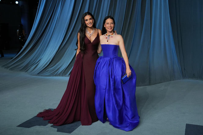 Demi Moore zachwyca na czerwonym dywanie. 63-latka w świetnej formie