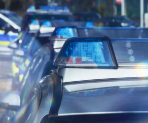 Dramat w Kijowie. Mężczyzna wziął zakładników i strzelał do policjantów w supermarkecie