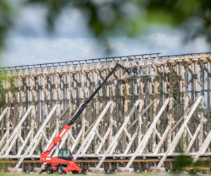 Legendarne tężnie w Ciechocinku będą jak nowe. Przechodzą gruntowny remont