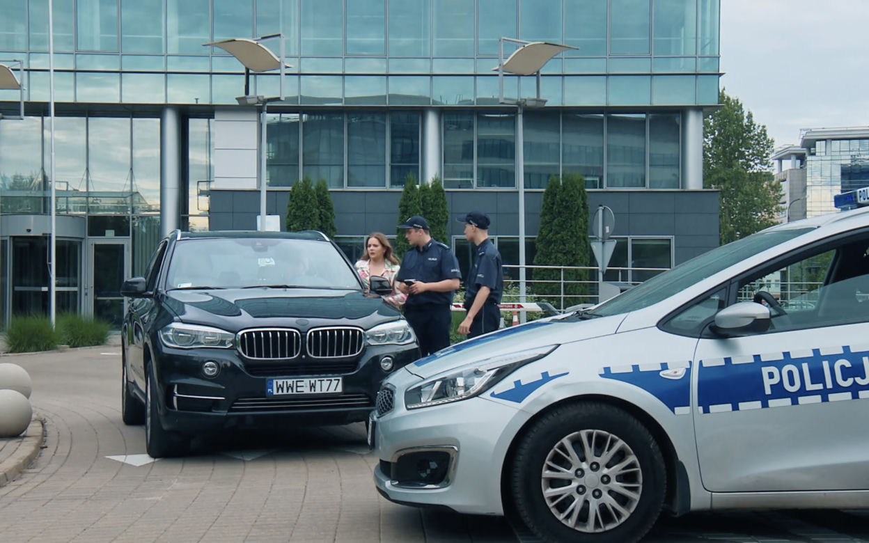 M jak miłość, Andrzej Budzyński (Krystian Wieczorek), Anita (Melania Grzesiewicz)