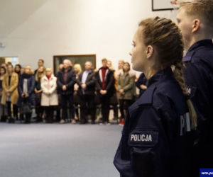 Nowi policjanci w garnizonie warmińsko-mazurskiej policji