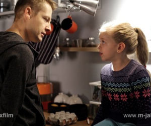 M jak miłość odc. 1054. Basia (Gabriela Raczyńska), Paweł (Rafał Mroczek)