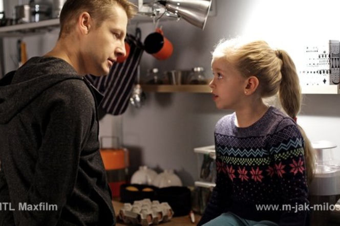 M jak miłość odc. 1054. Basia (Gabriela Raczyńska), Paweł (Rafał Mroczek)