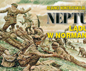 Neptun ląduje w Normandii