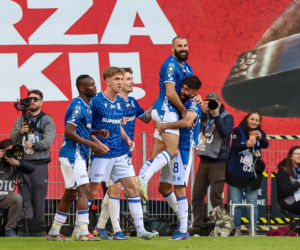 Lech Poznań - Legia Warszawa: Zdjęcia kibiców i zawodników z meczu 30. kolejki PKO BP Ekstraklasy