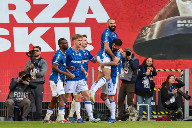 Lech Poznań - Legia Warszawa: Zdjęcia kibiców i zawodników z meczu 30. kolejki PKO BP Ekstraklasy