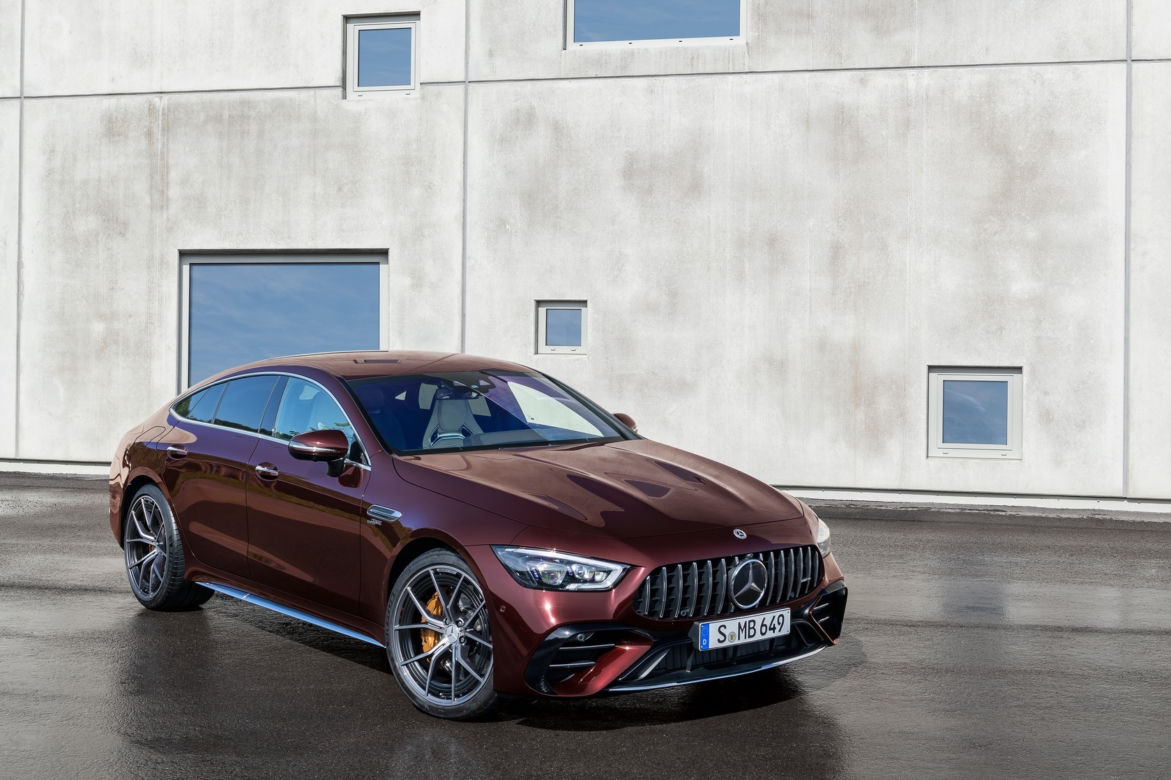 Mercedes-AMG GT 4-Door Coupe