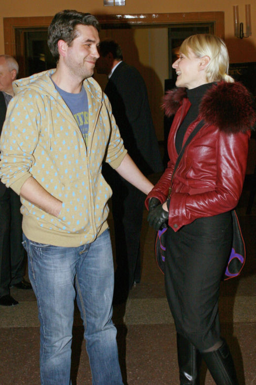 Małgorzata Kożuchowska & Marcin Dorociński