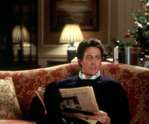 Hugh Grant w To właśnie miłość