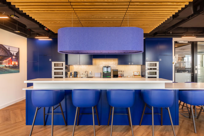 Biuro Rolls-Royce plc w krakowskim Unity Tower