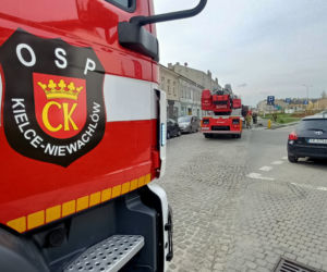 Pożar w ścisłym centrum Kielc. Wielka akcja straży pożarnej! Co tam się stało?